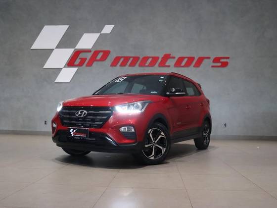HYUNDAI CRETA 2.0 16V FLEX SPORT AUTOMÁTICO HYUNDAI CRETA 2.0 16V FLEX SPORT AUTOMÁTICO